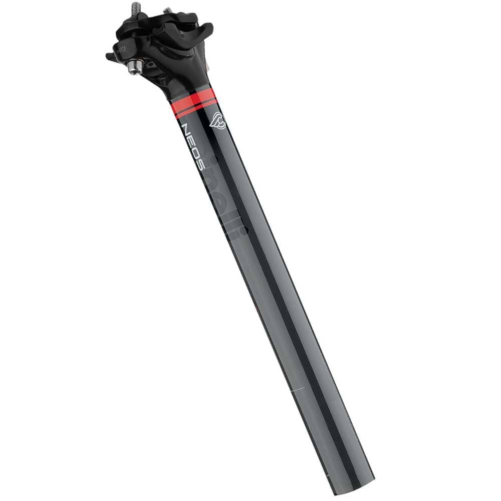 Amazon | Cinelli Neos カーボンシートポスト ブラック/レッド